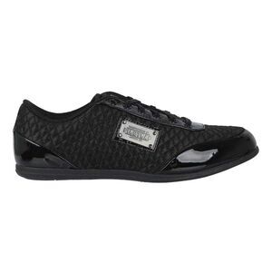 Firetrap Mens Dr Domello Quilted Sneakers / Black